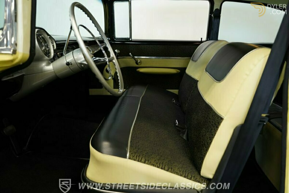 1957 Chevrolet Bel Air, foto 3