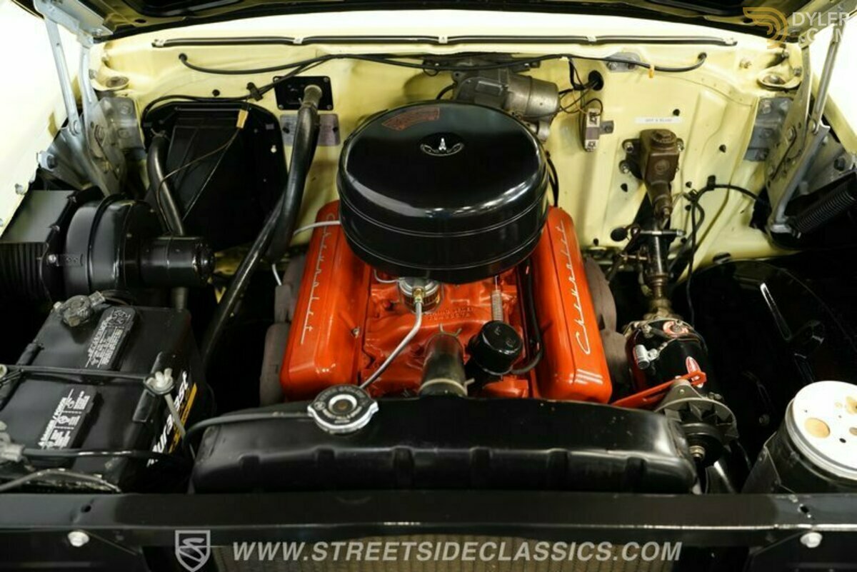 1957 Chevrolet Bel Air, foto 4