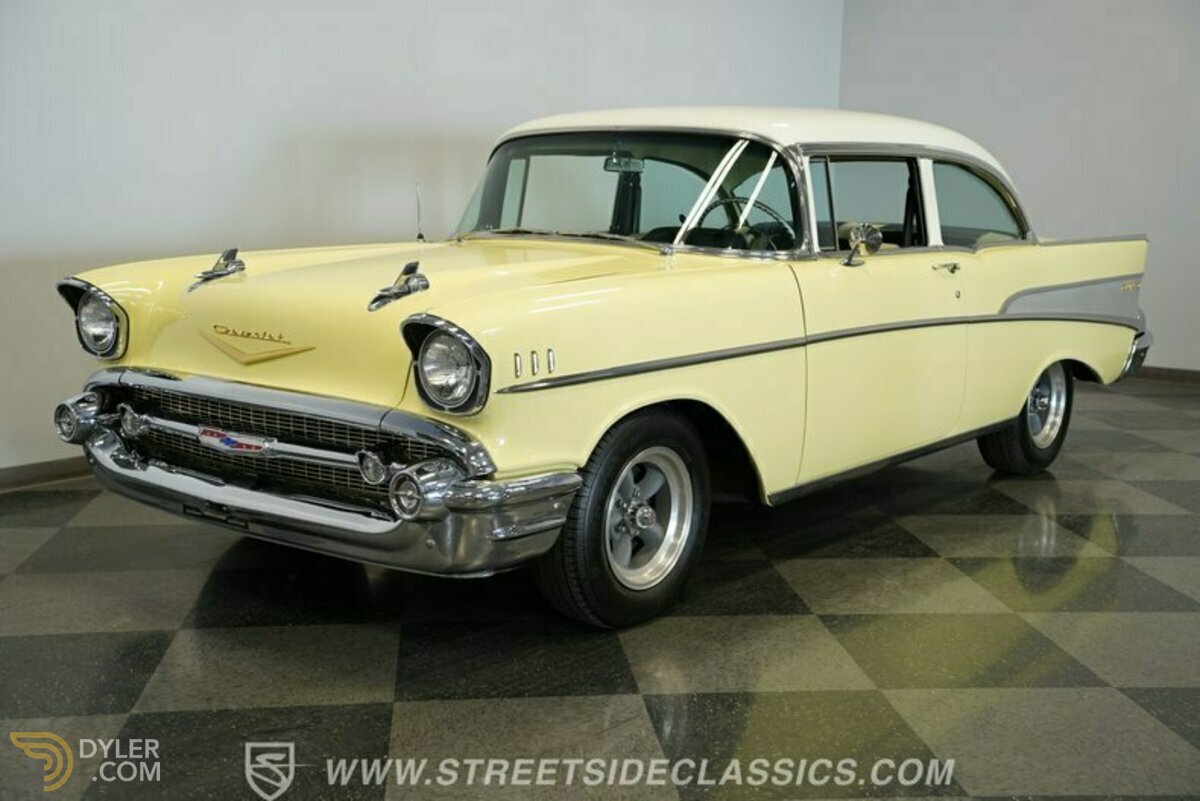 1957 Chevrolet Bel Air, foto 6