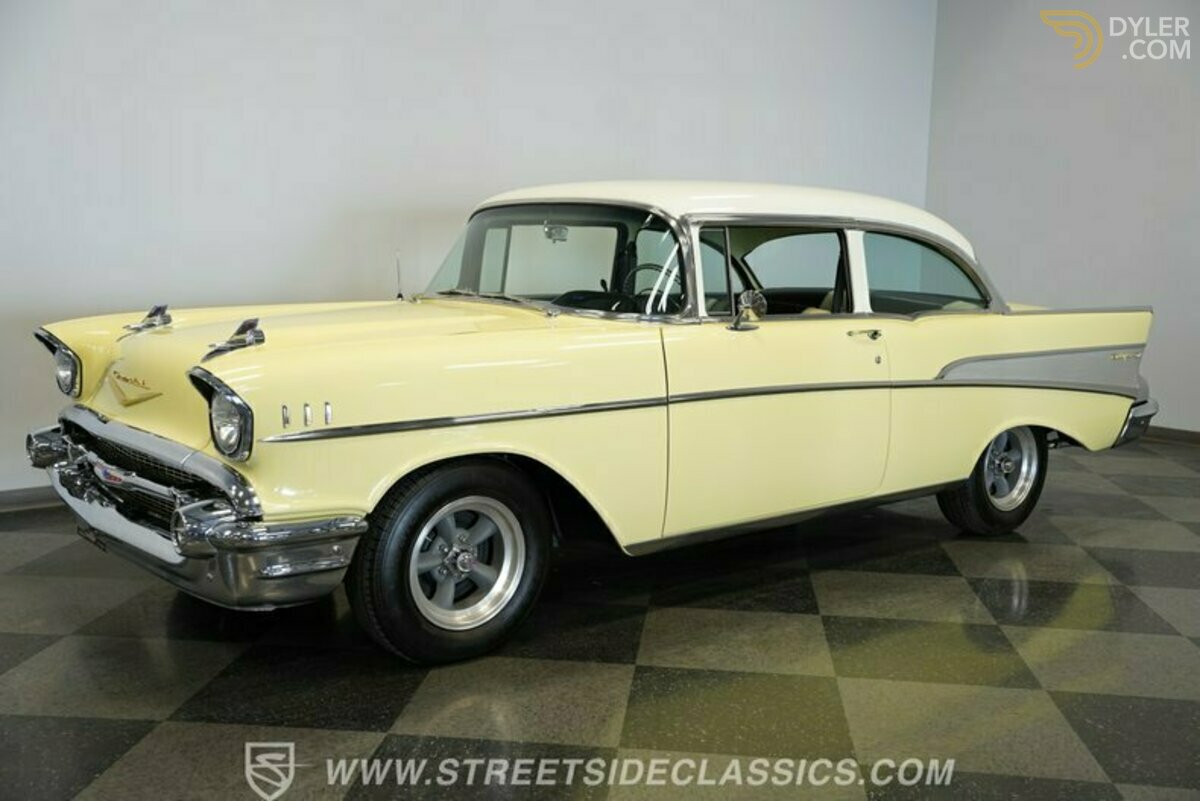 1957 Chevrolet Bel Air, foto 7