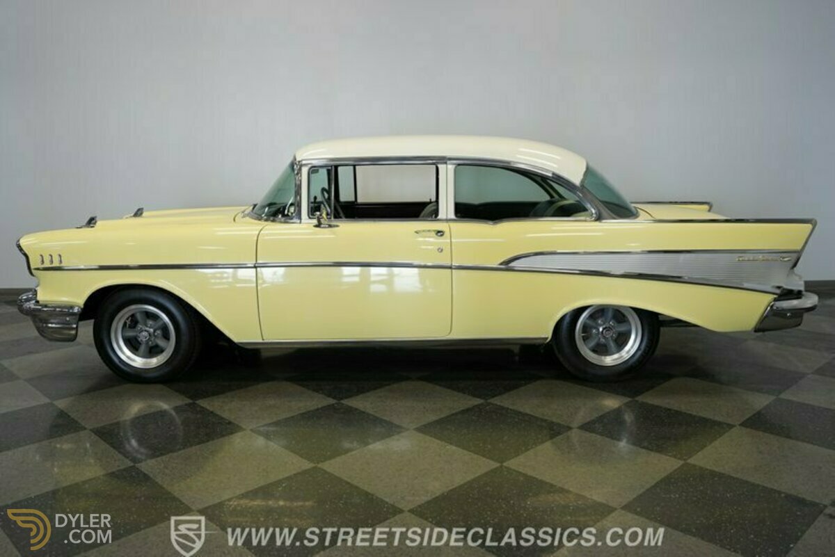 1957 Chevrolet Bel Air, foto 8