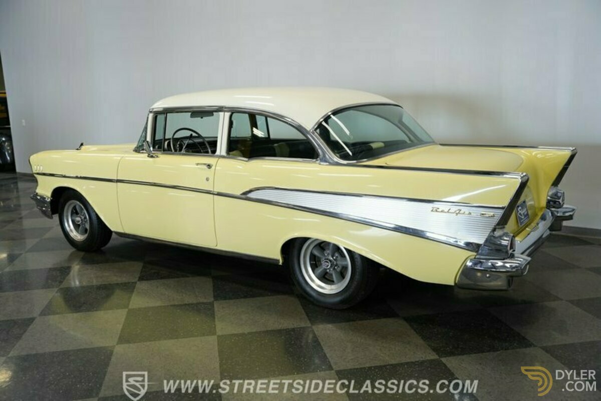 1957 Chevrolet Bel Air, foto 9