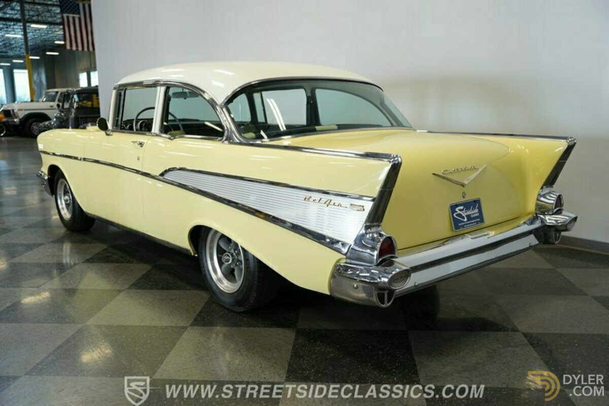 1957 Chevrolet Bel Air, foto 10