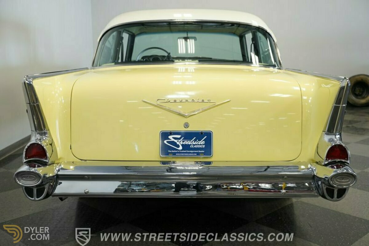 1957 Chevrolet Bel Air, foto 11