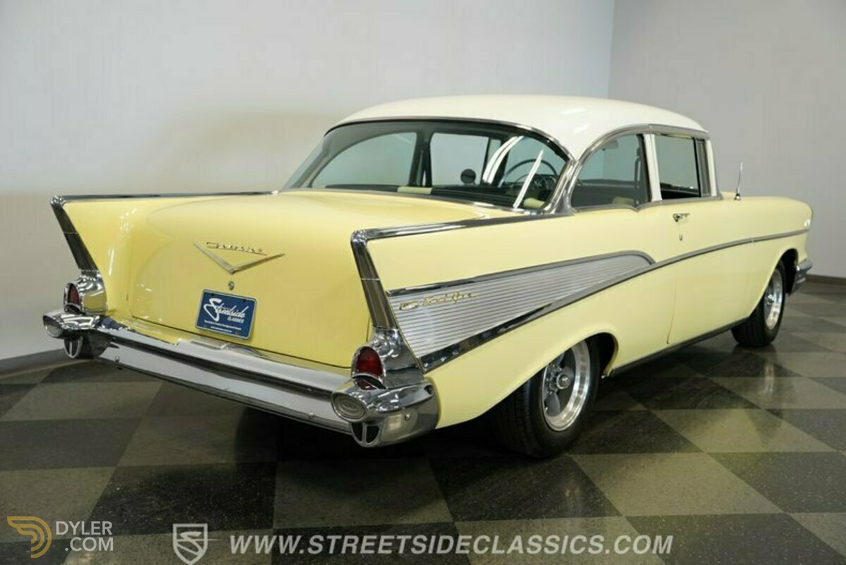 1957 Chevrolet Bel Air, foto 12