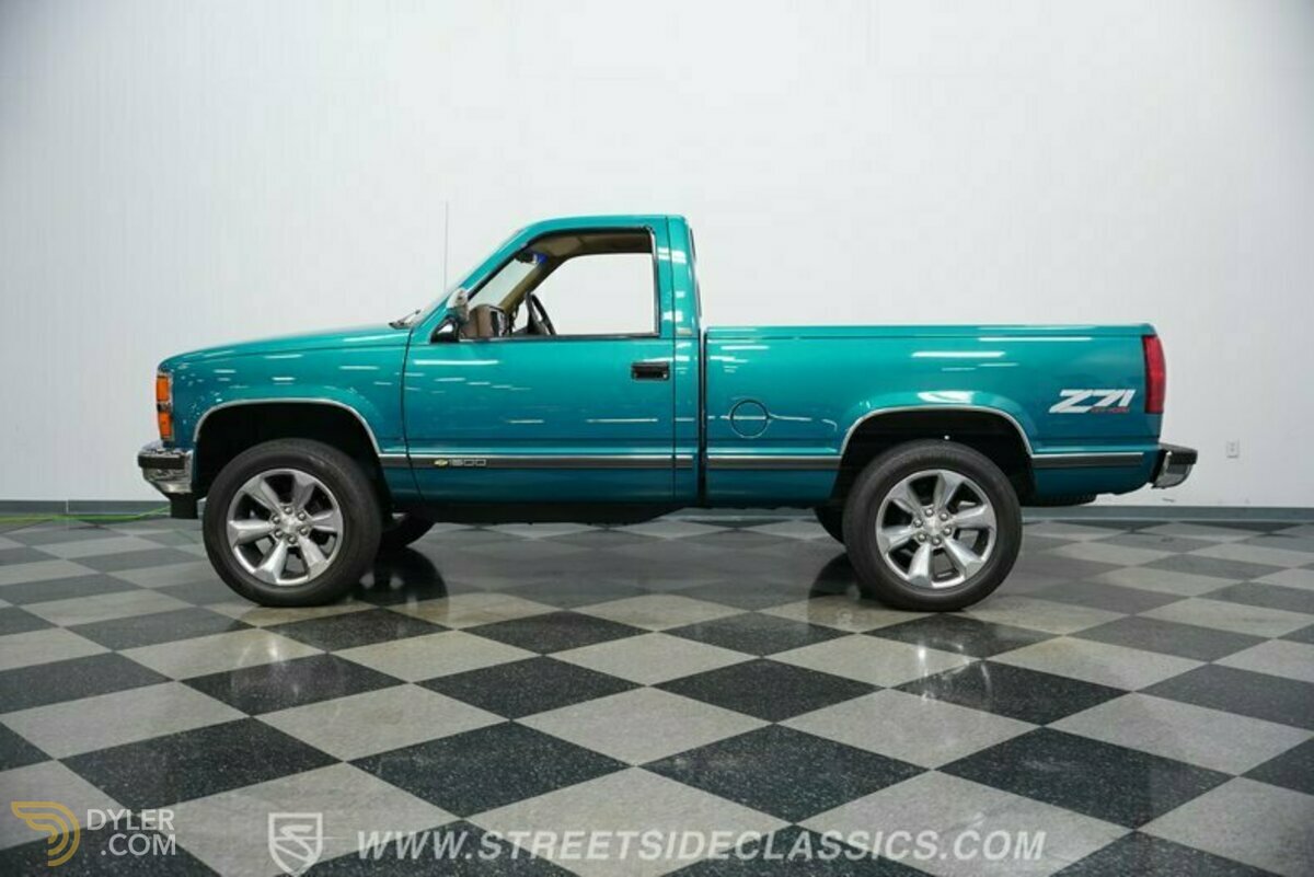 1993 Chevrolet Silverado Z71 4x4, foto 2