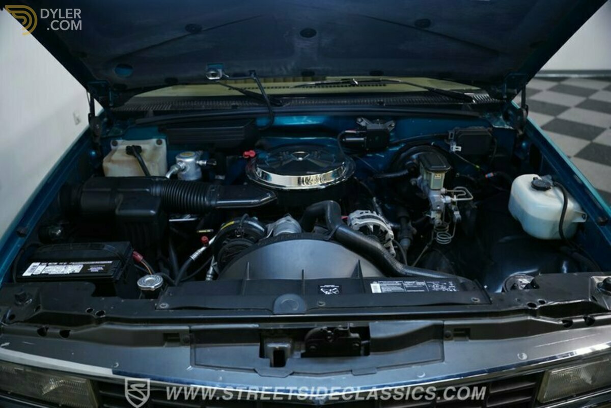 1993 Chevrolet Silverado Z71 4x4, foto 3