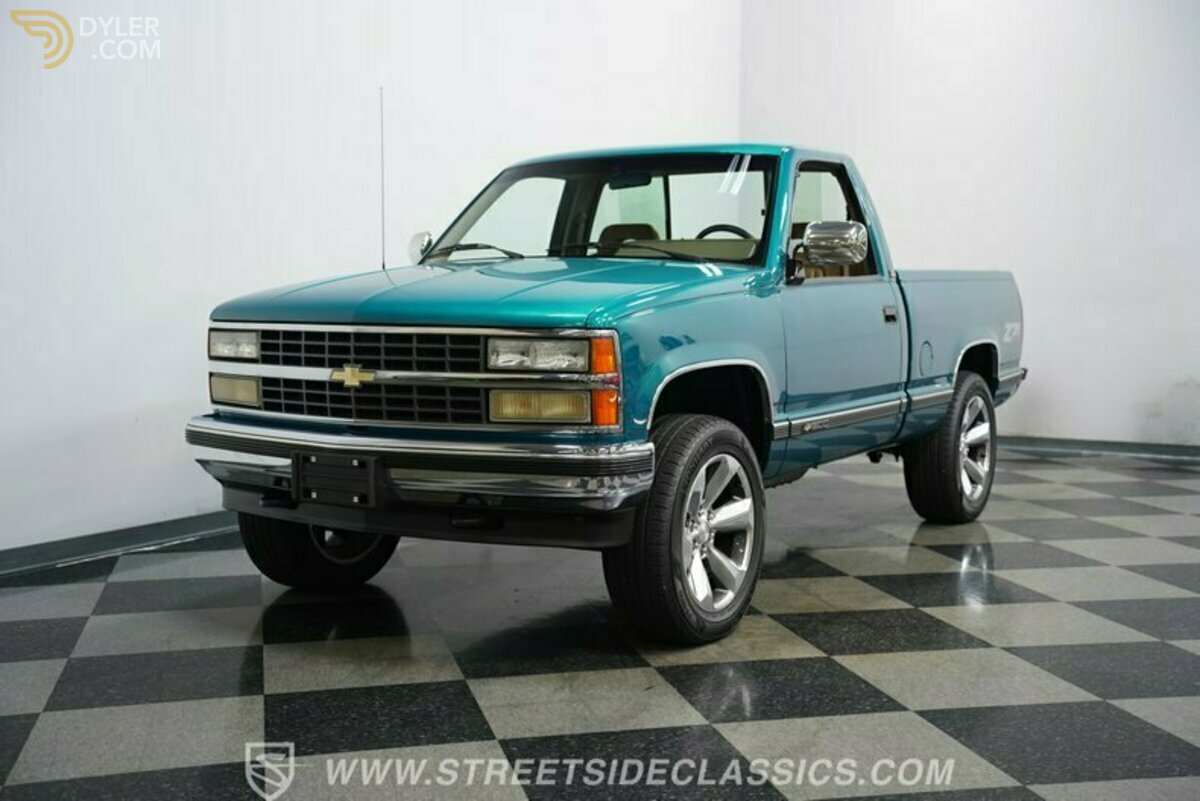 1993 Chevrolet Silverado Z71 4x4, foto 1