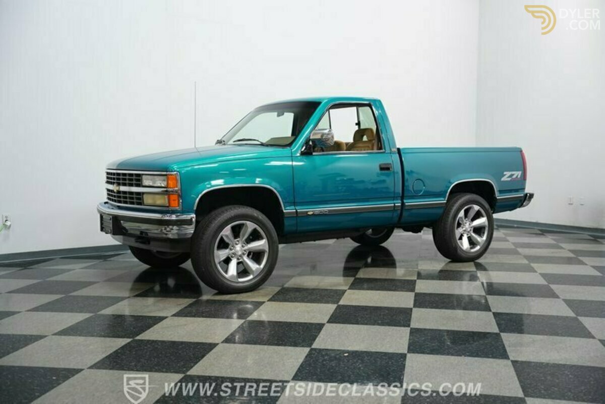 1993 Chevrolet Silverado Z71 4x4, foto 5