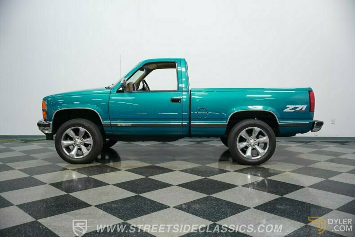 1993 Chevrolet Silverado Z71 4x4, foto 6