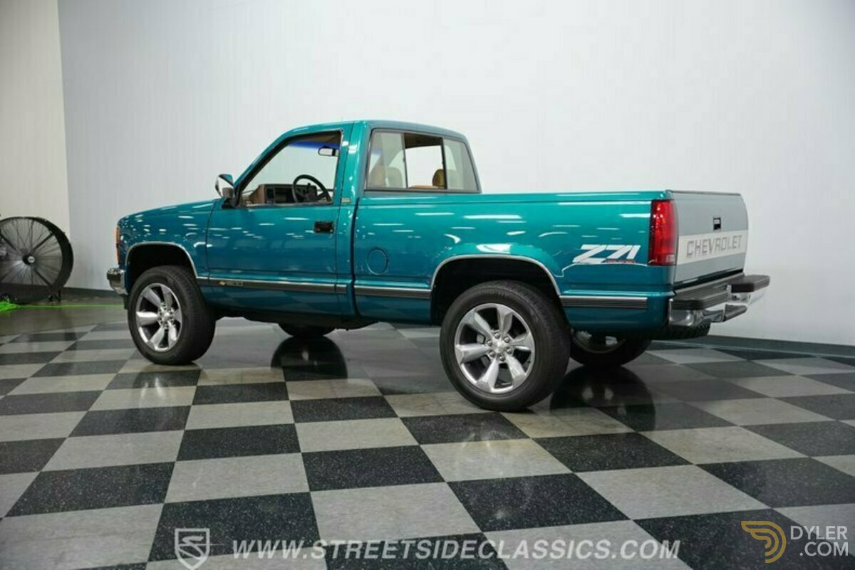1993 Chevrolet Silverado Z71 4x4, foto 7