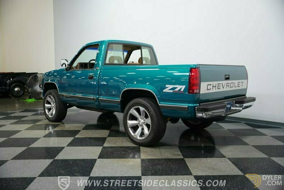 1993 Chevrolet Silverado Z71 4x4, foto 8
