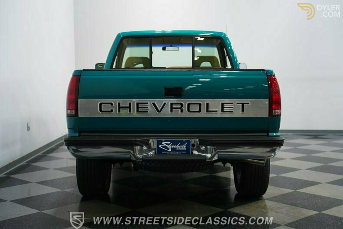 1993 Chevrolet Silverado Z71 4x4, foto 9