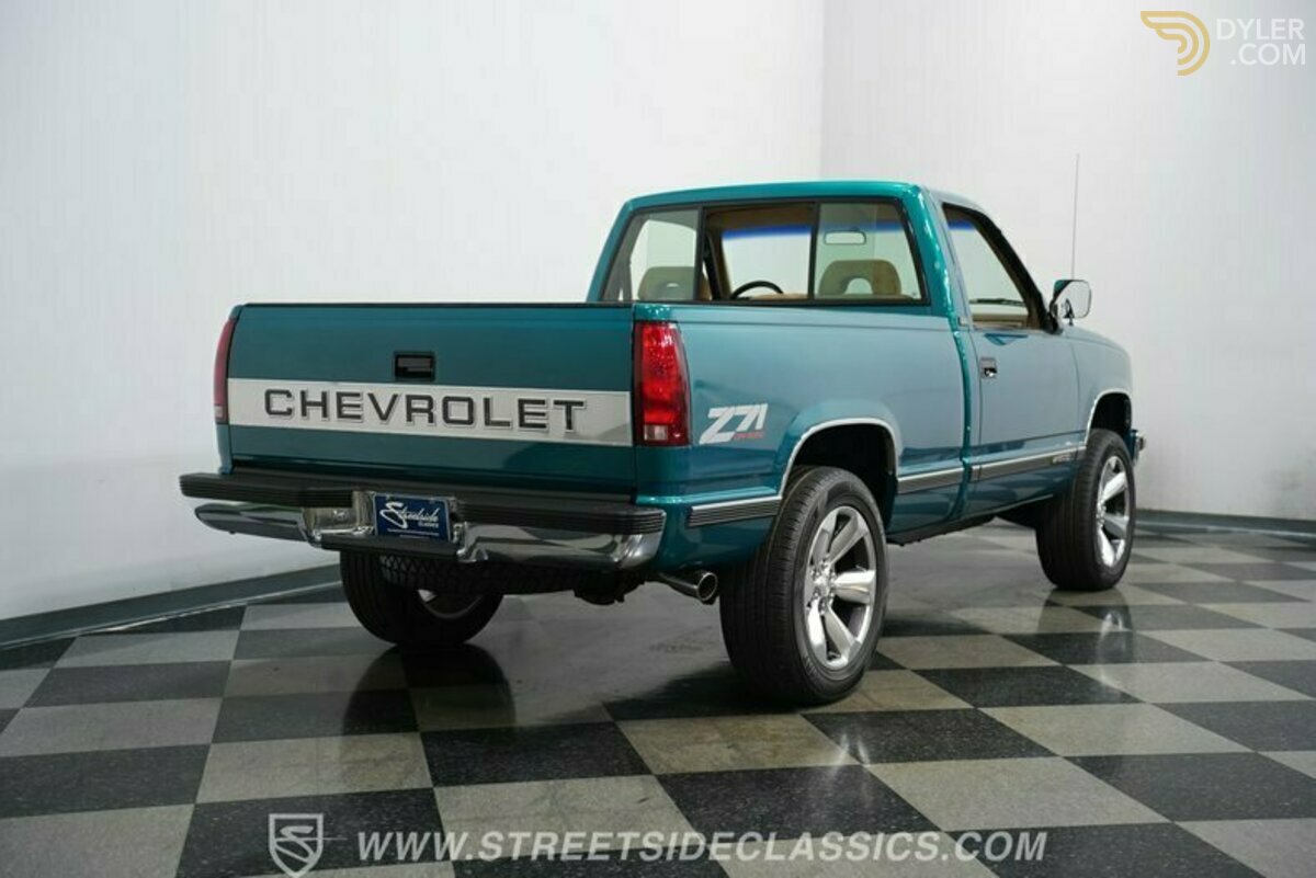 1993 Chevrolet Silverado Z71 4x4, foto 10