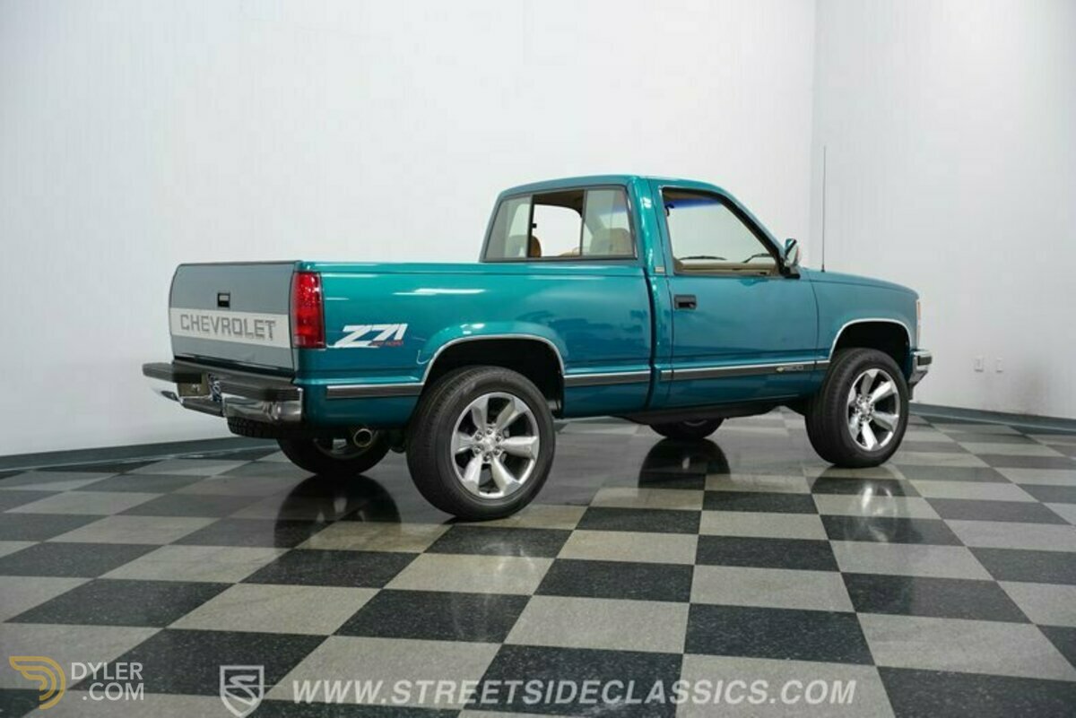 1993 Chevrolet Silverado Z71 4x4, foto 11