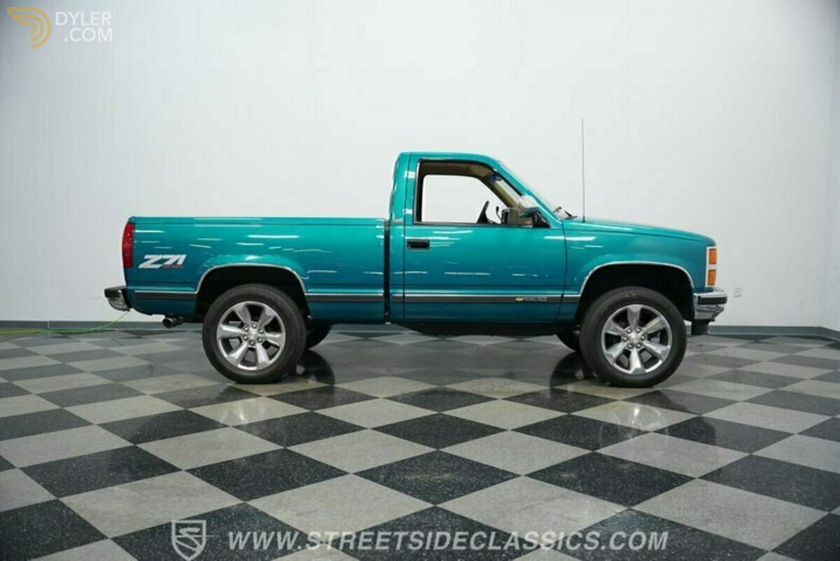 1993 Chevrolet Silverado Z71 4x4, foto 12