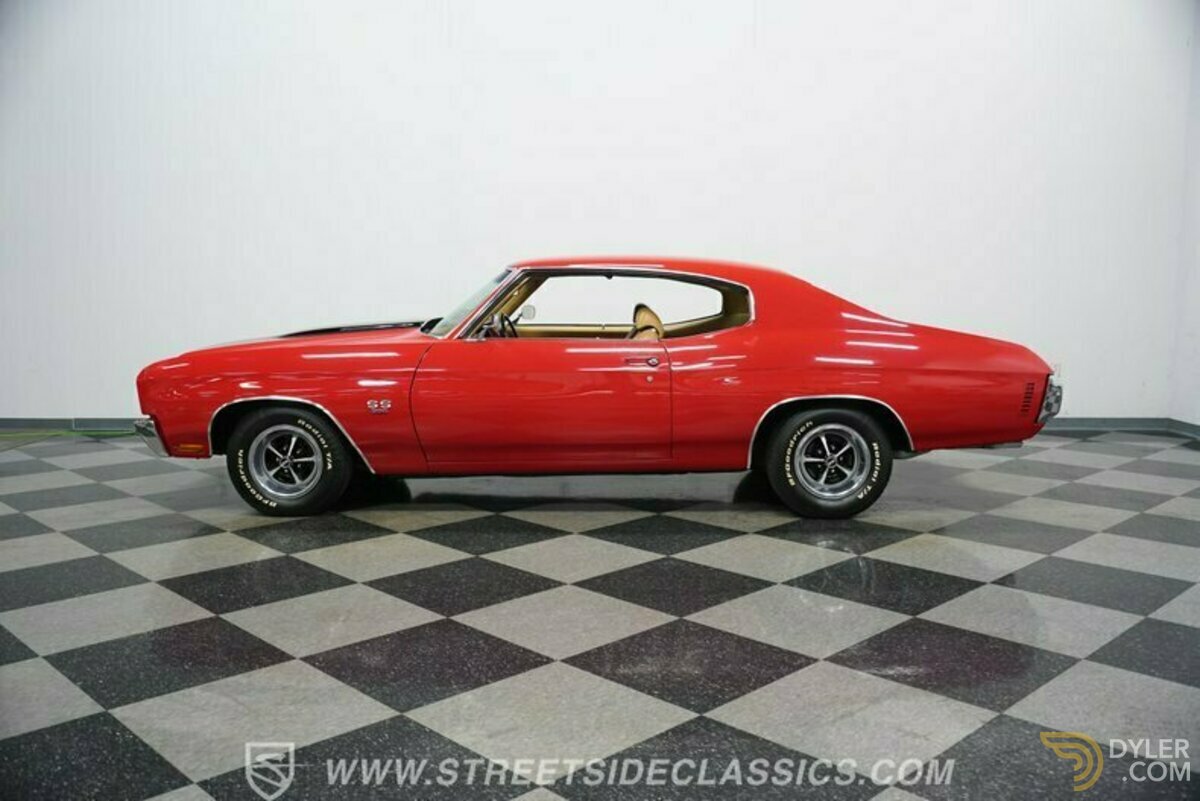 1970 Chevrolet Chevelle SS 396, foto 2