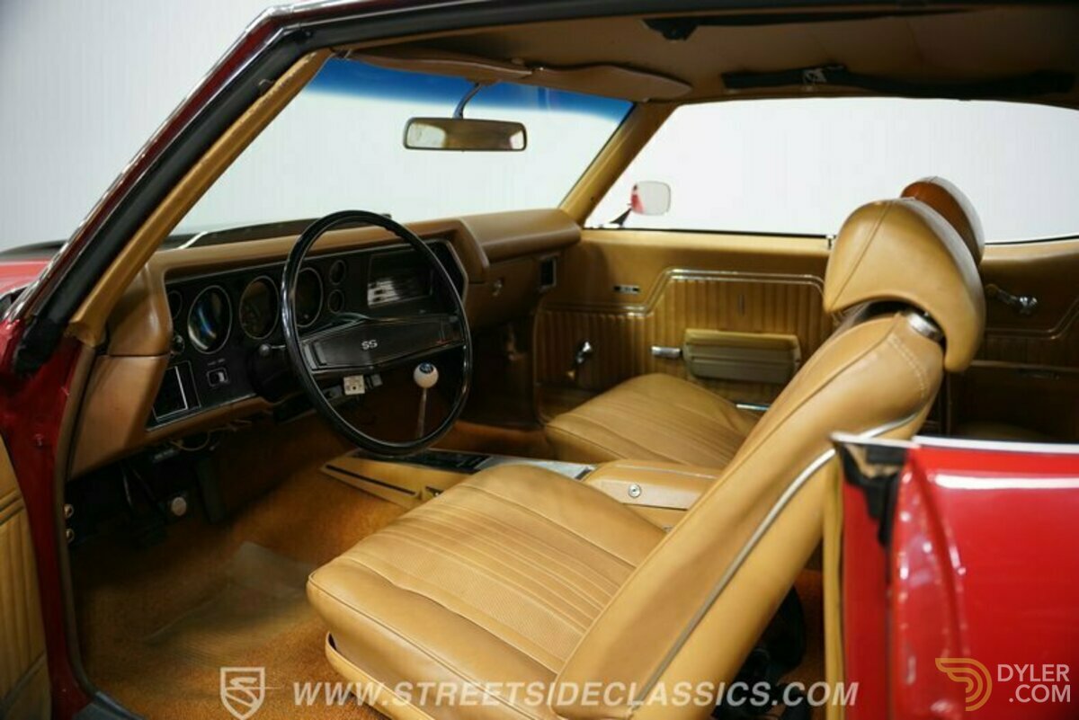1970 Chevrolet Chevelle SS 396, foto 4
