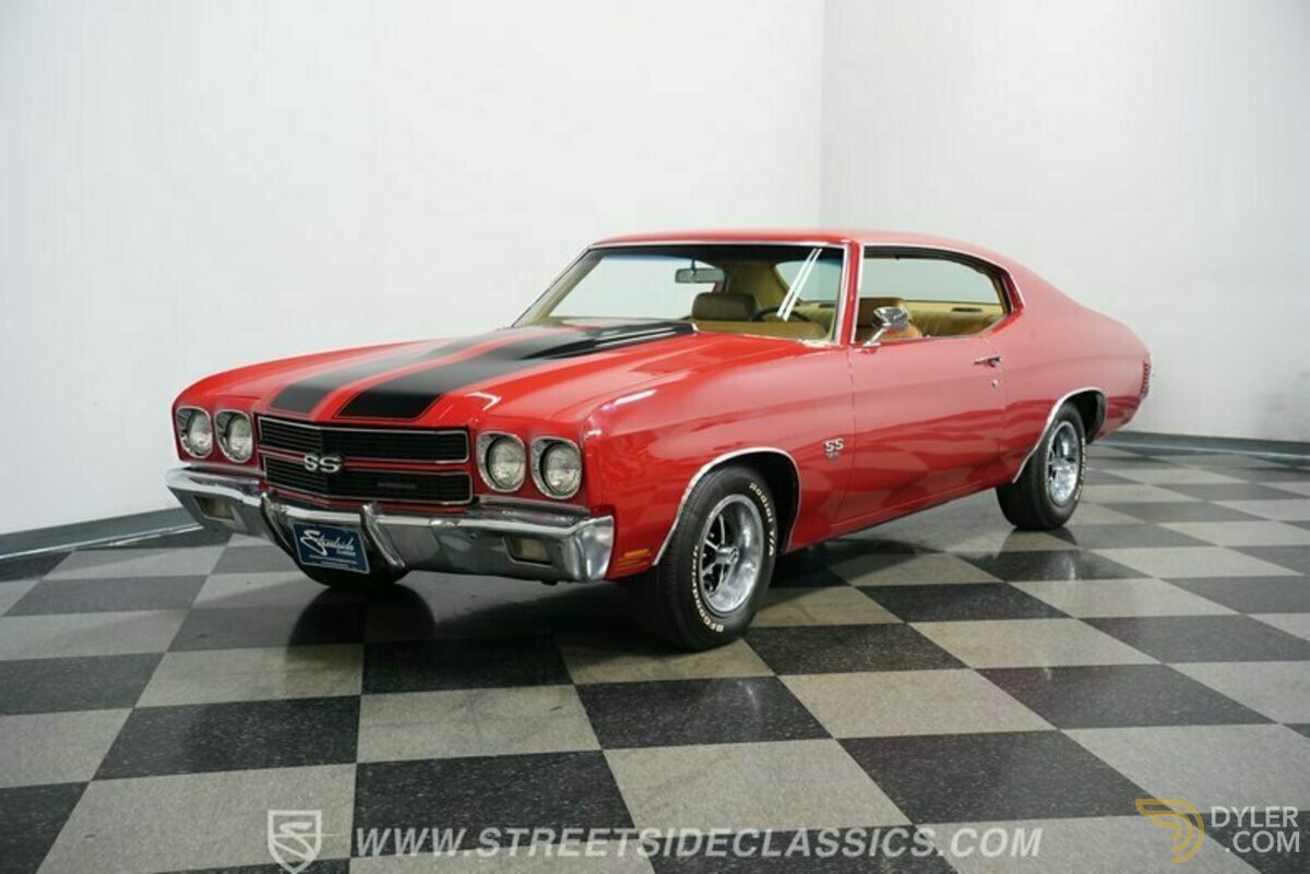1970 Chevrolet Chevelle SS 396, foto 1