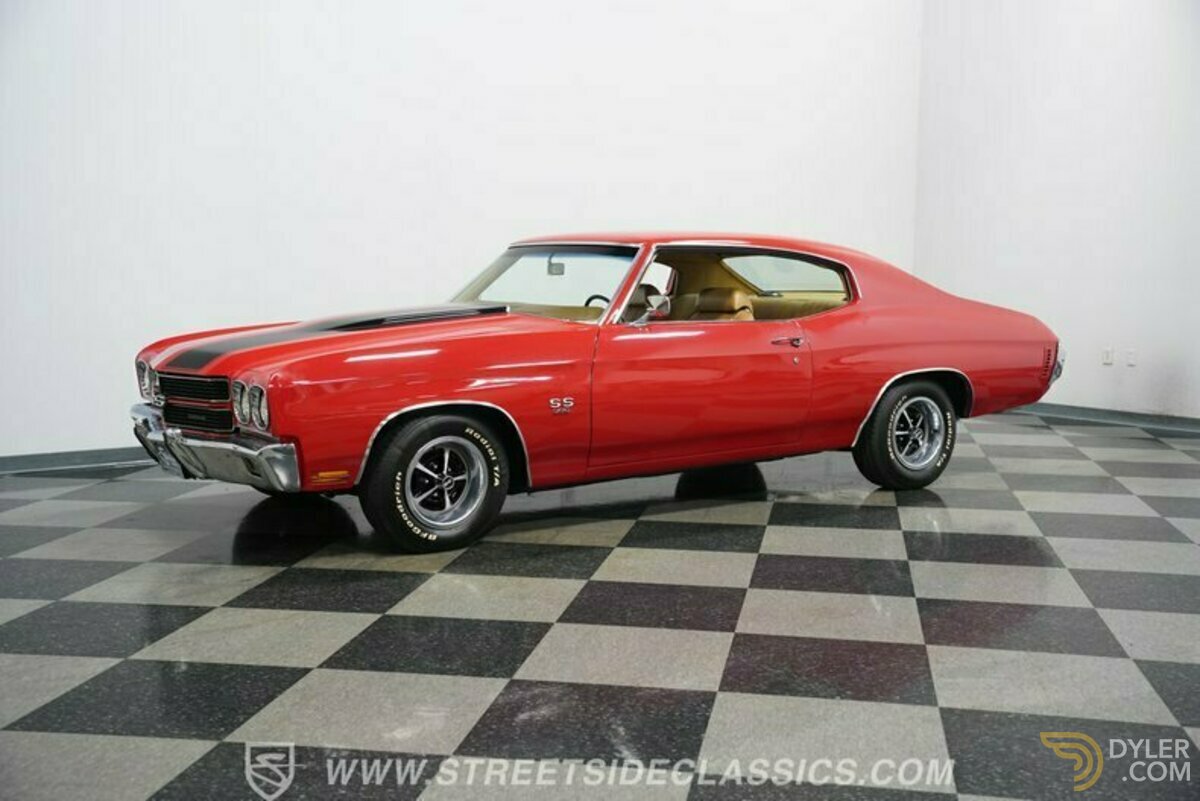 1970 Chevrolet Chevelle SS 396, foto 5