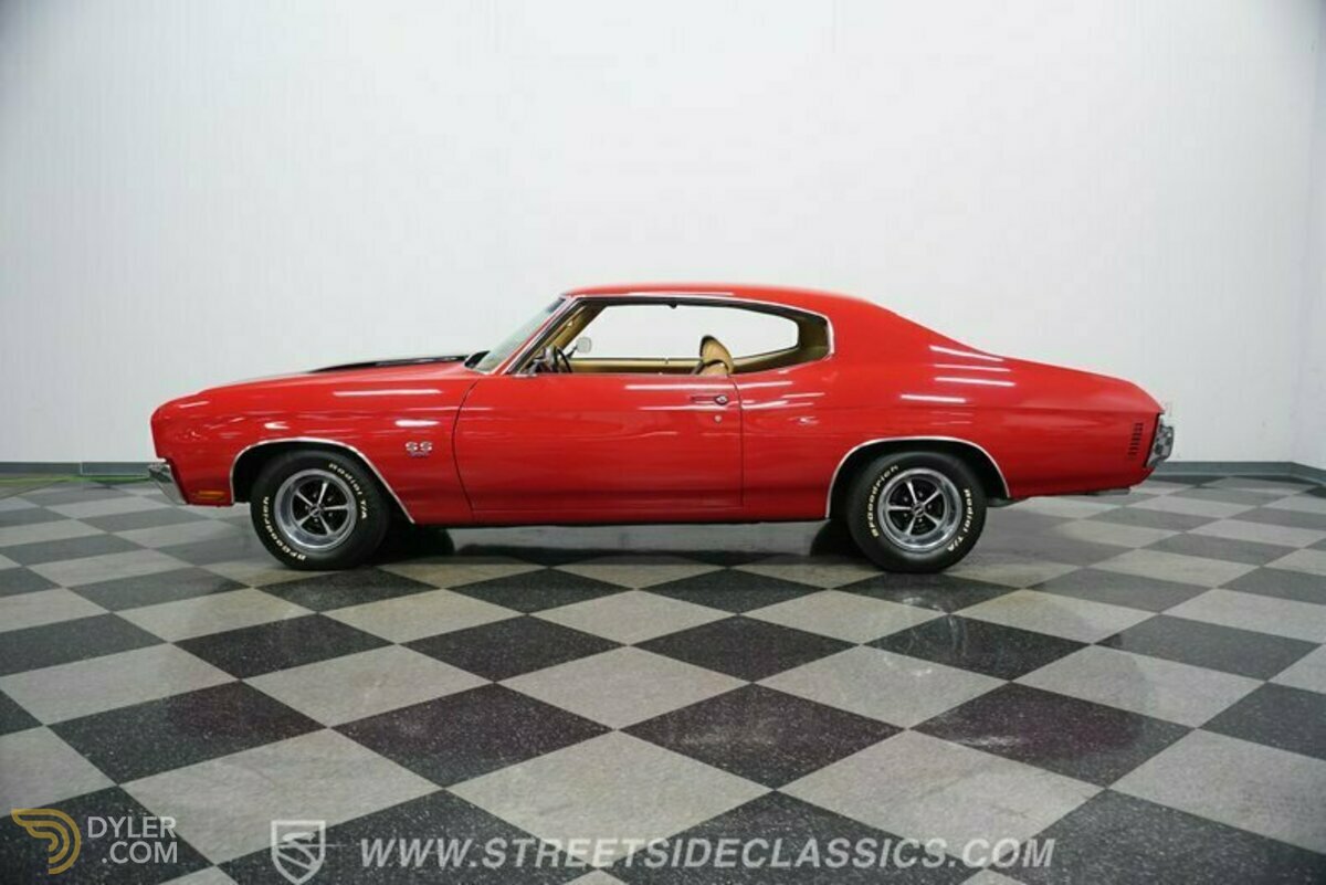1970 Chevrolet Chevelle SS 396, foto 6