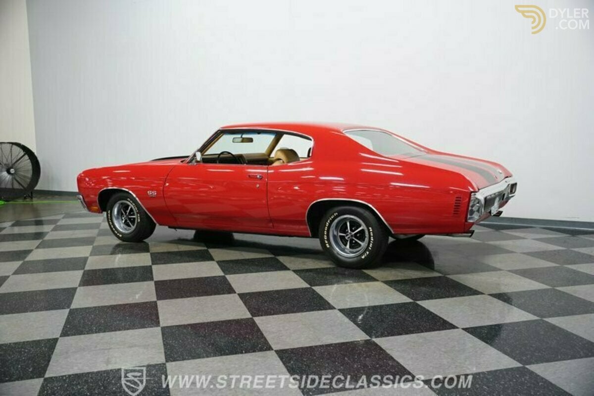 1970 Chevrolet Chevelle SS 396, foto 7
