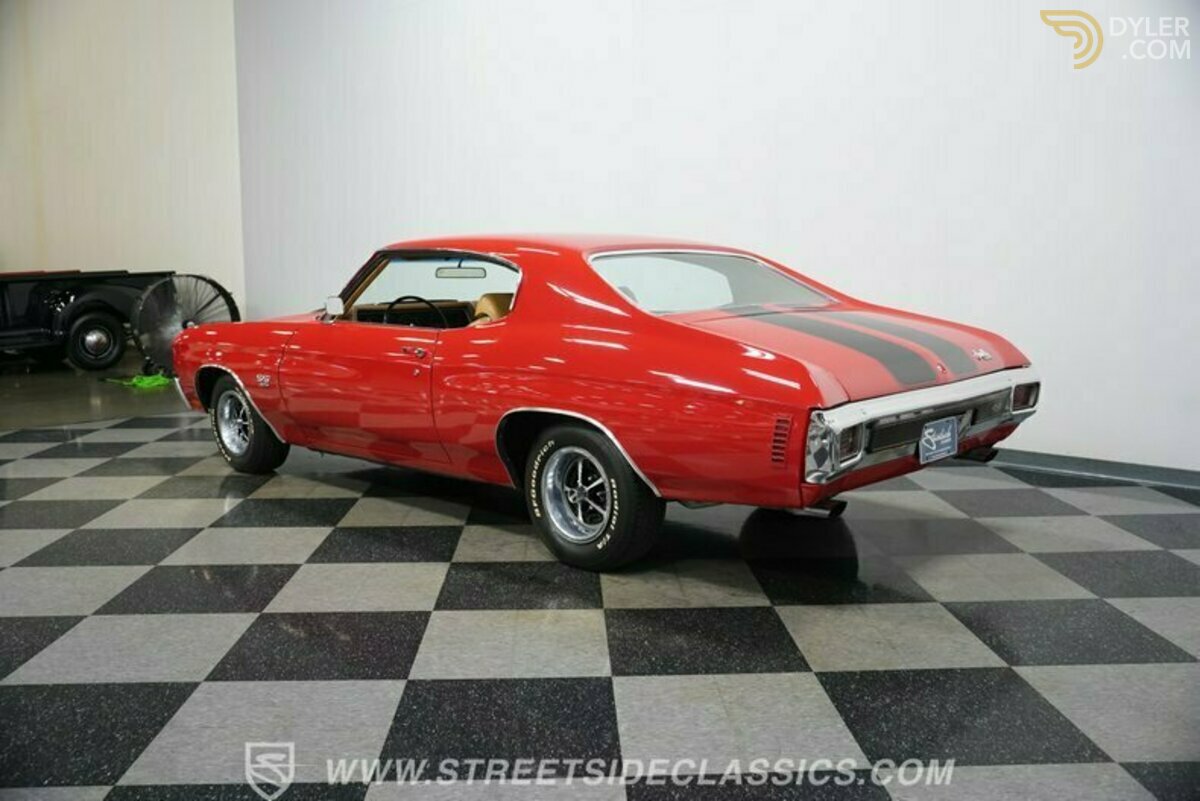 1970 Chevrolet Chevelle SS 396, foto 8