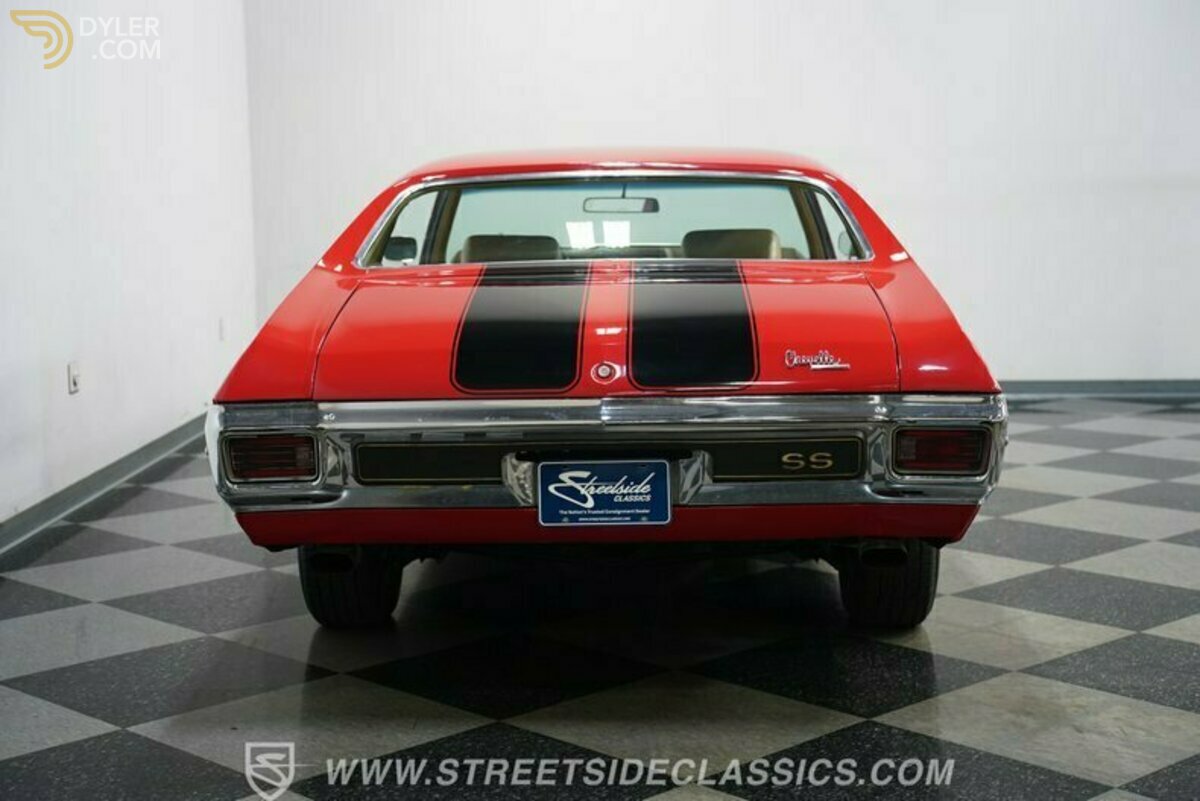 1970 Chevrolet Chevelle SS 396, foto 9