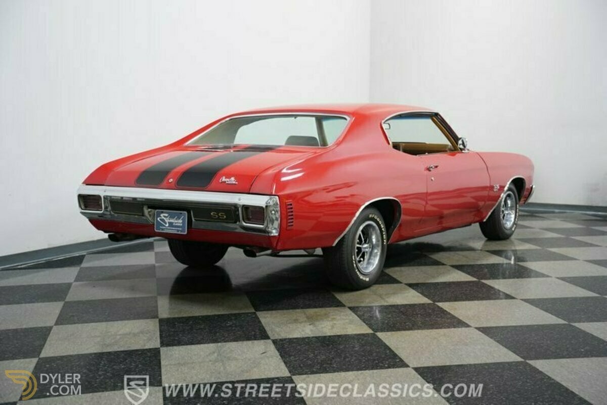 1970 Chevrolet Chevelle SS 396, foto 10