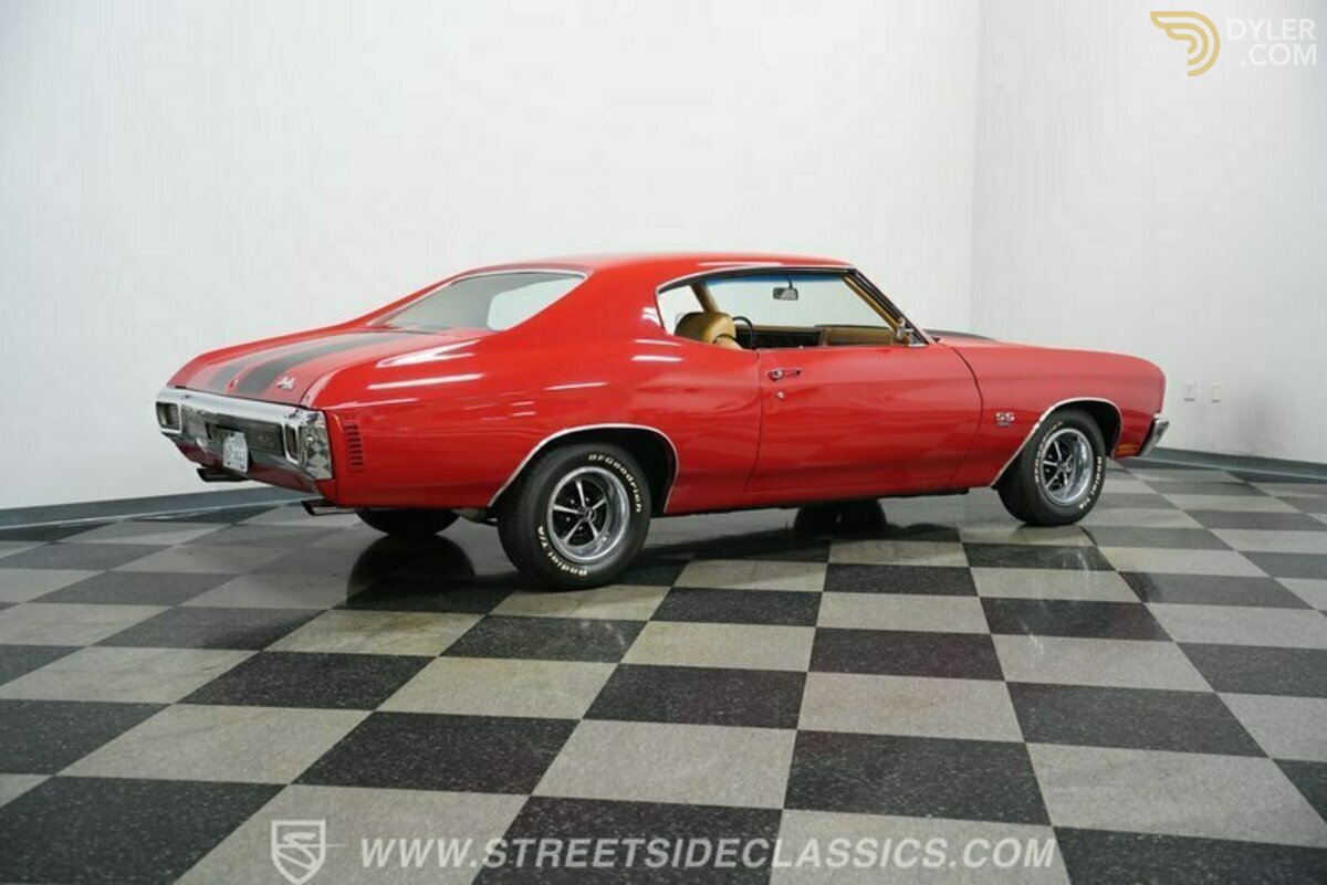 1970 Chevrolet Chevelle SS 396, foto 11