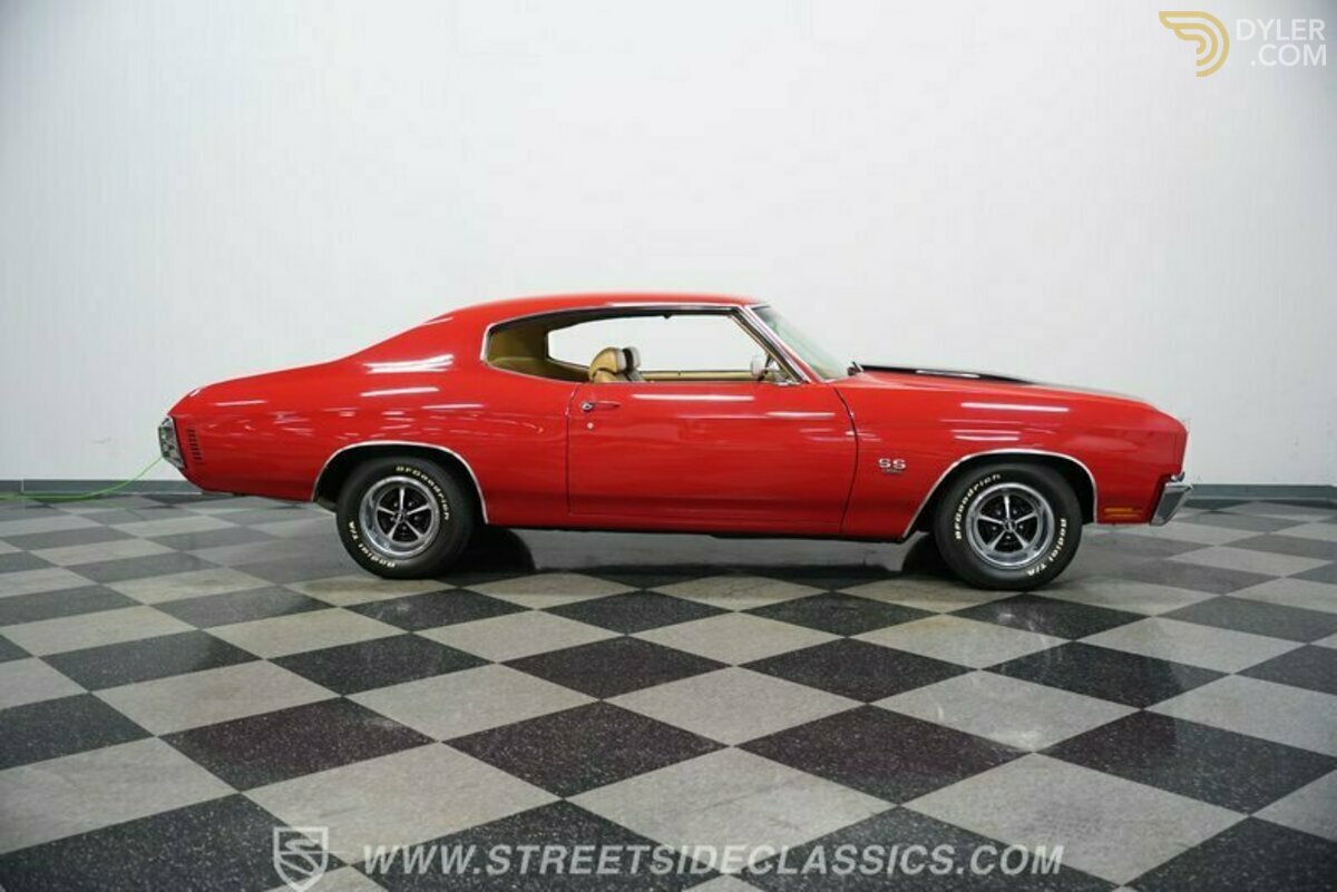1970 Chevrolet Chevelle SS 396, foto 12