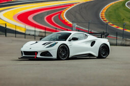 Lotus Emira GT4 Coupe 2023 Weiss