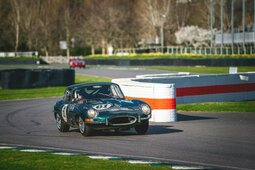 Jaguar E-Type Coupe 1961 Grün