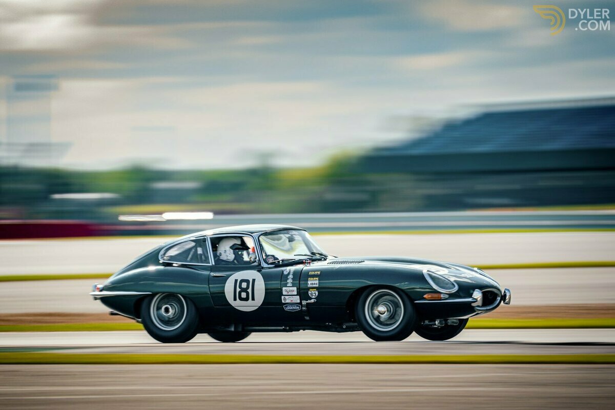 1961 Jaguar E-Type, foto 2