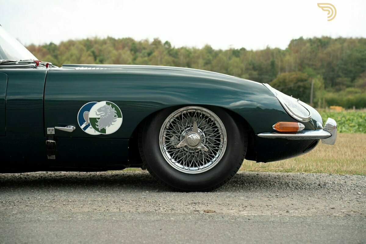 1961 Jaguar E-Type, foto 7