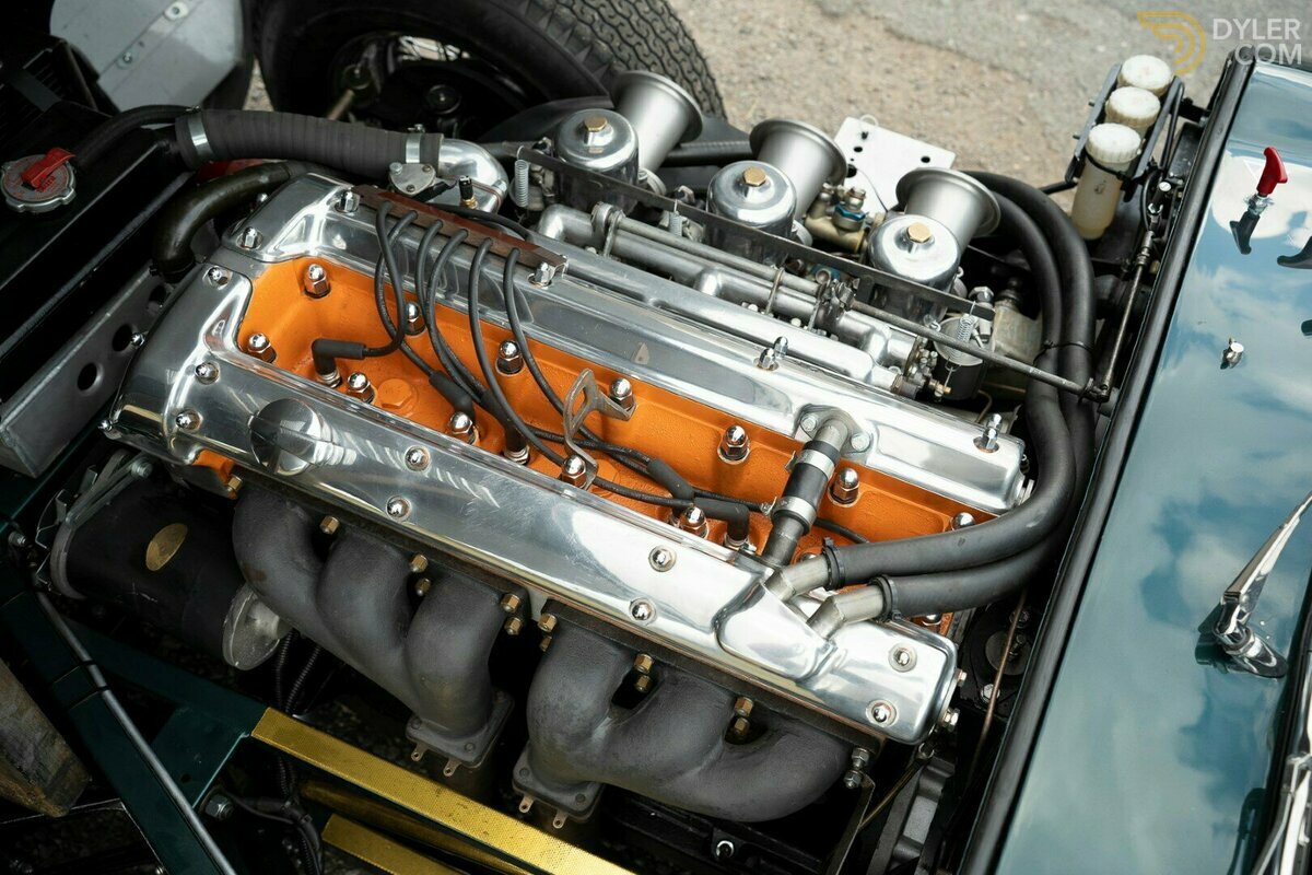 1961 Jaguar E-Type, foto 6