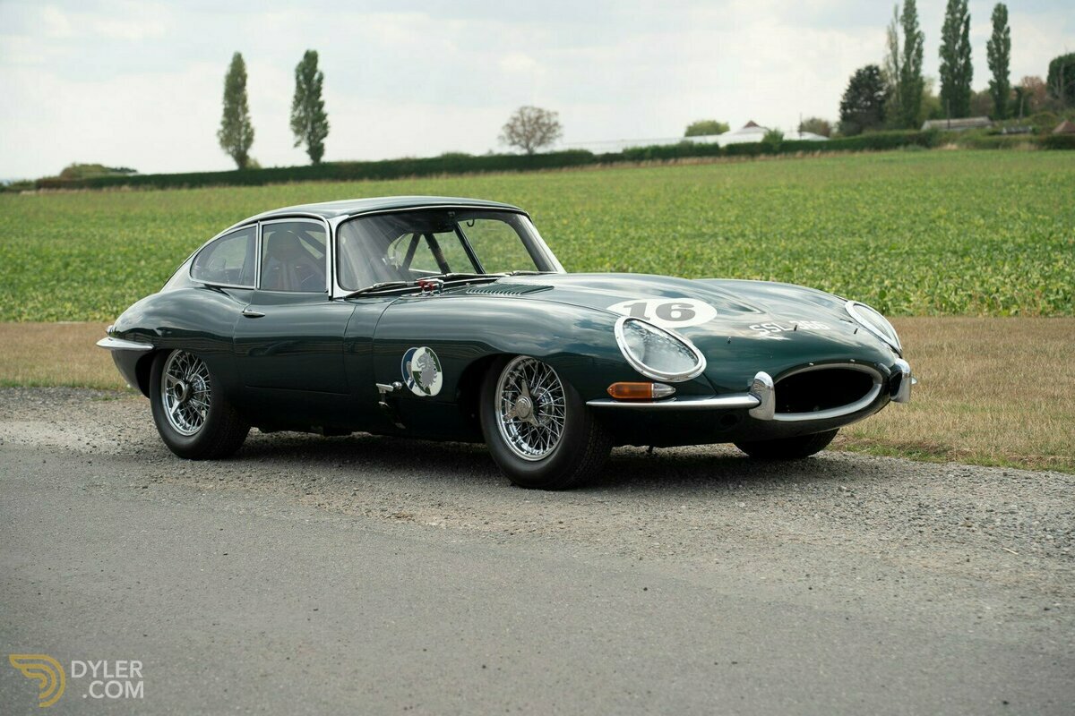 1961 Jaguar E-Type, foto 10