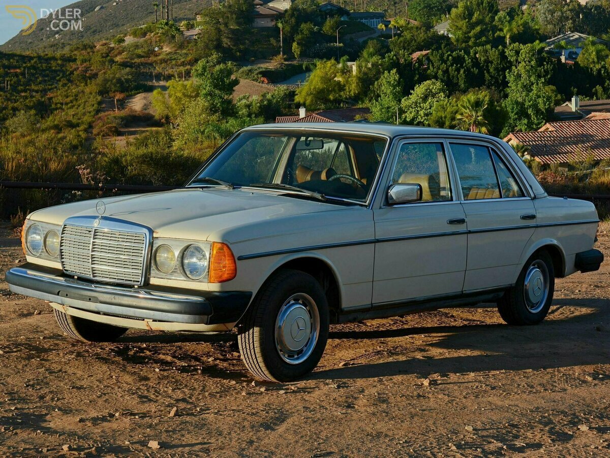 1979 Mercedes-Benz 240D, foto 1