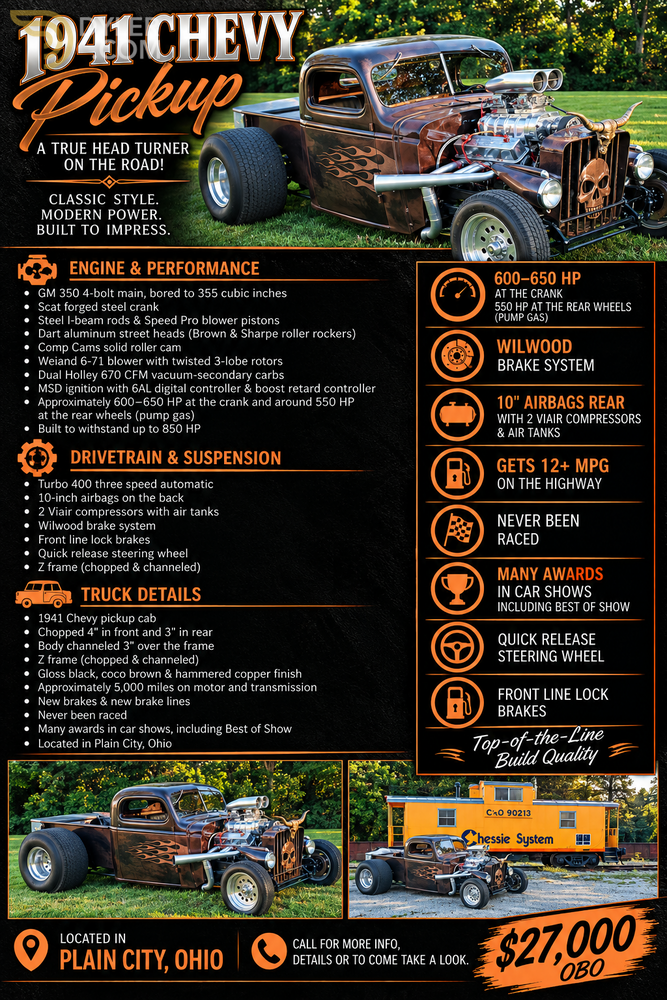 1941 Chevrolet C10, foto 4