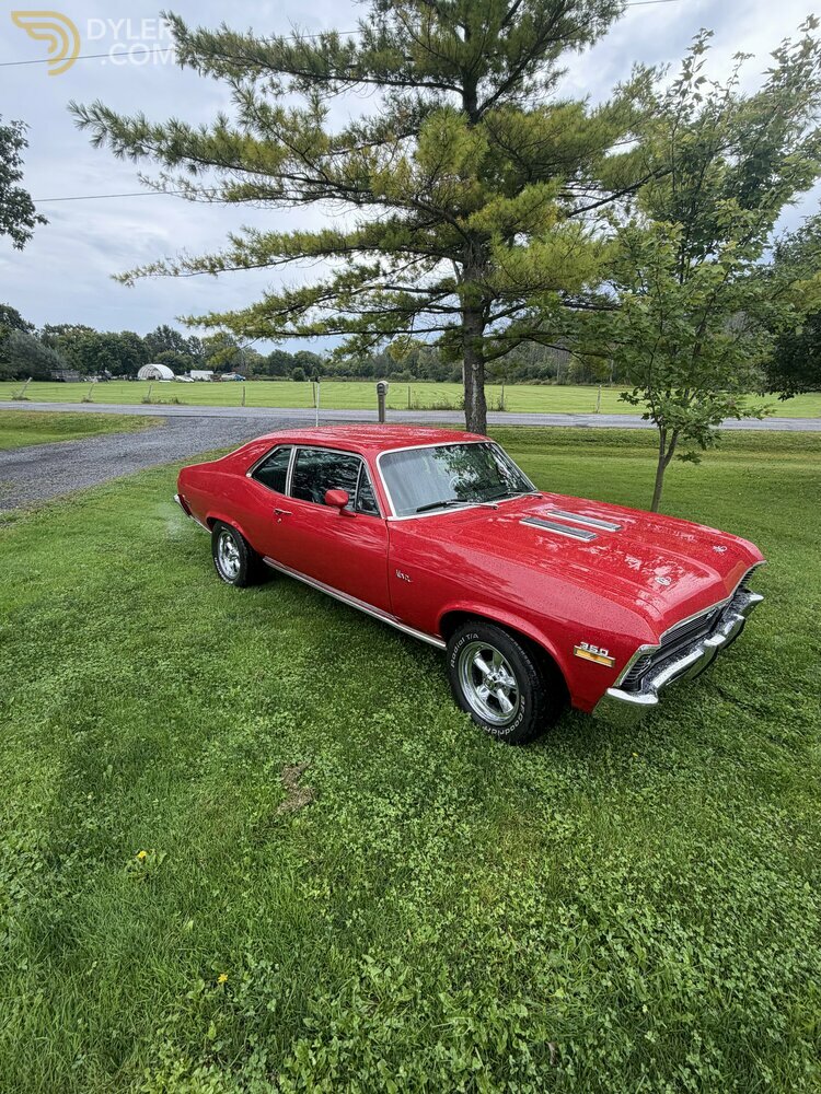 1971 Chevrolet Nova Sedan, foto 1