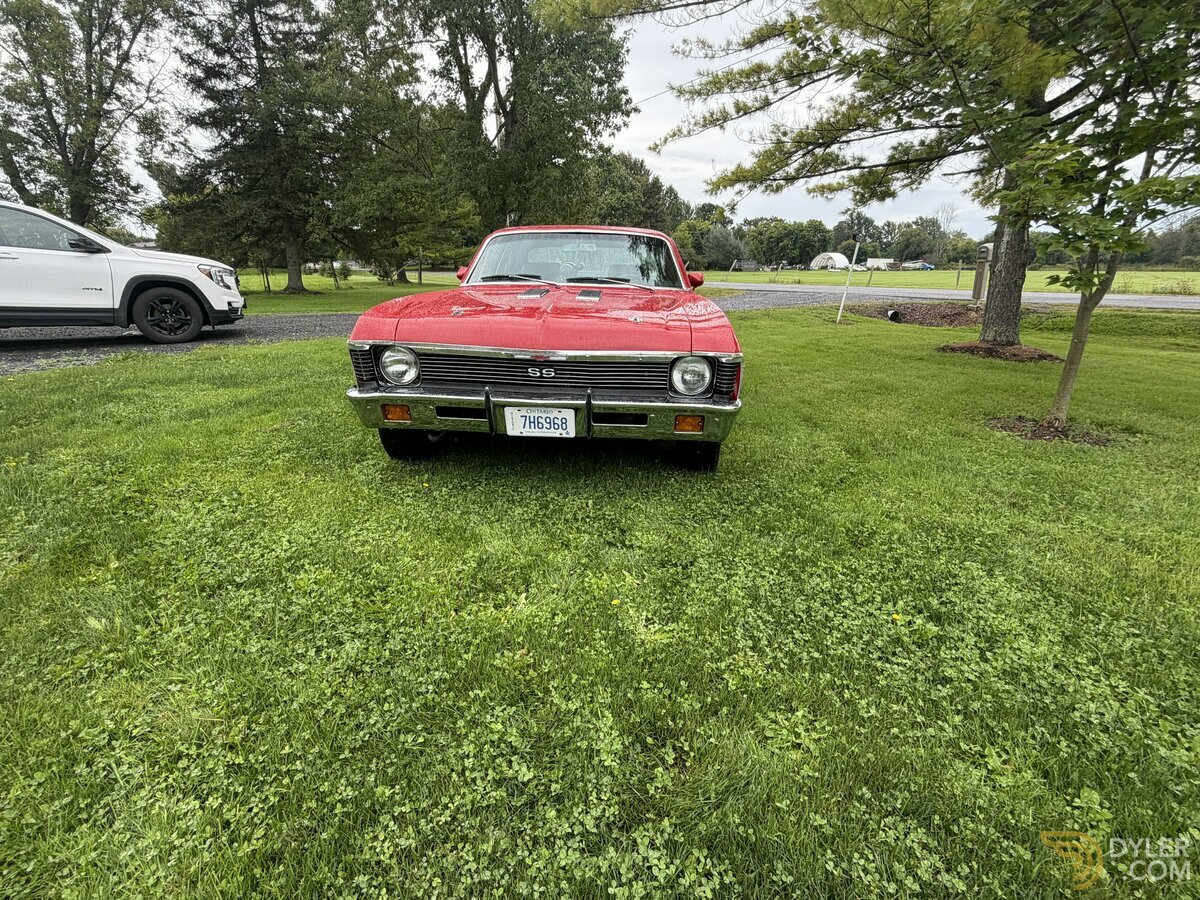 1971 Chevrolet Nova Sedan, foto 3