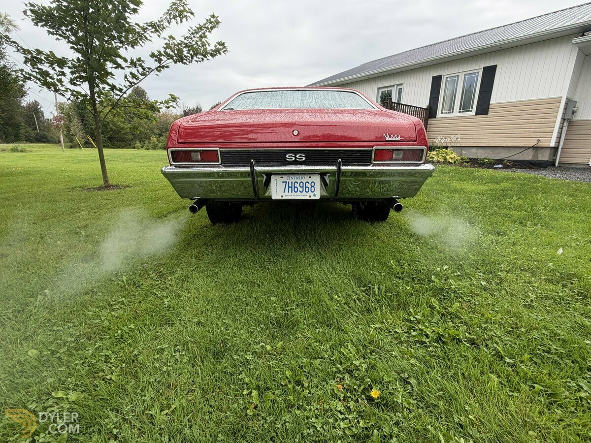 1971 Chevrolet Nova Sedan, foto 4