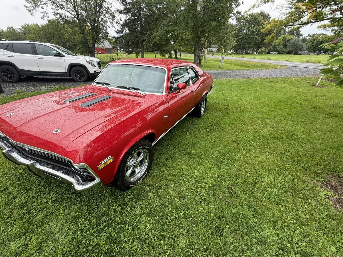 1971 Chevrolet Nova Sedan, foto 2