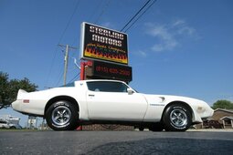 Pontiac Firebird Trans Am White Coupé 1979 Bianco