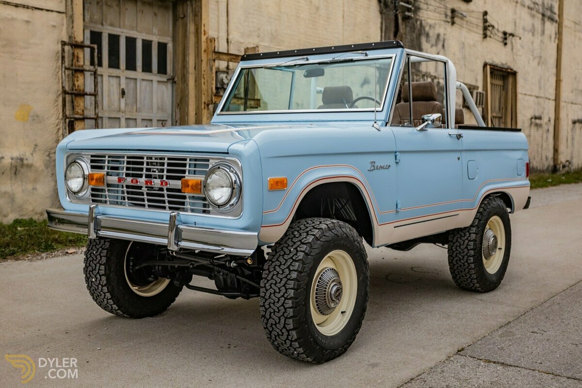 1977 Ford Bronco Ranger, foto 1