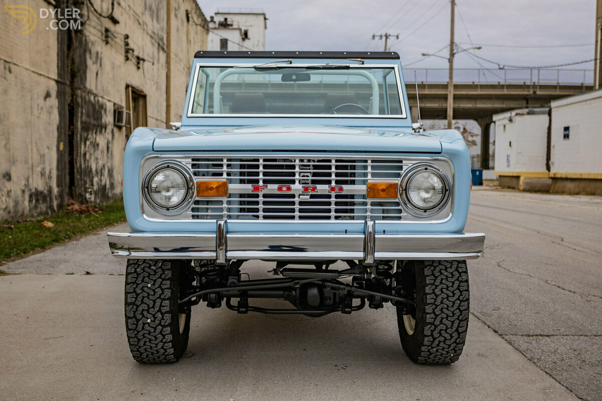 1977 Ford Bronco Ranger, foto 2