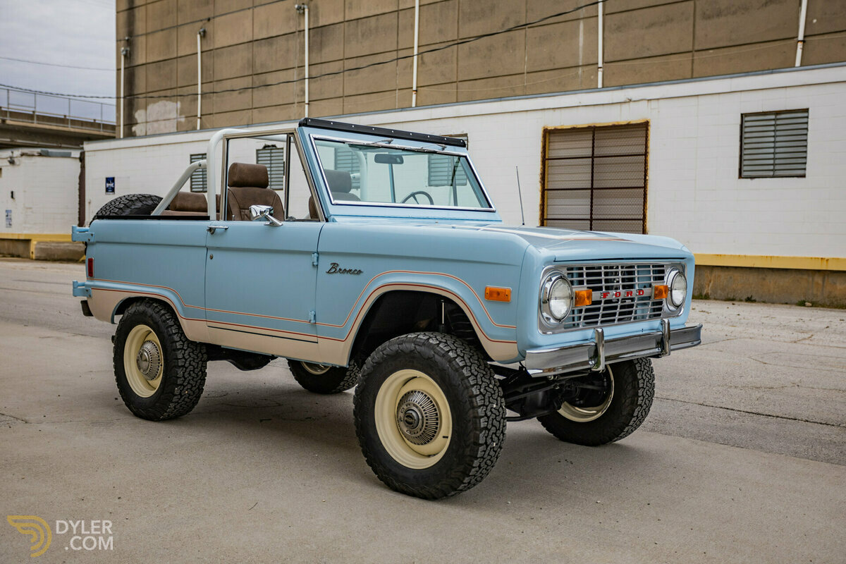 1977 Ford Bronco Ranger, foto 3