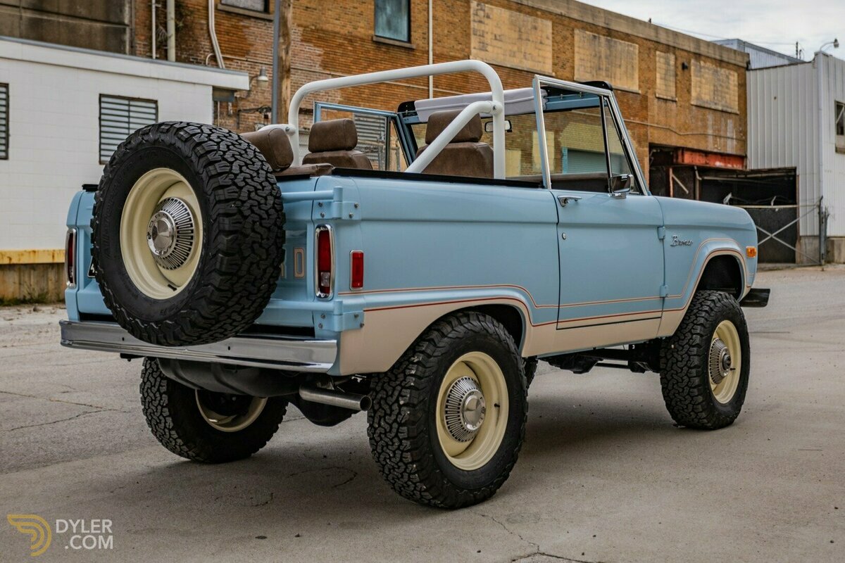 1977 Ford Bronco Ranger, foto 4
