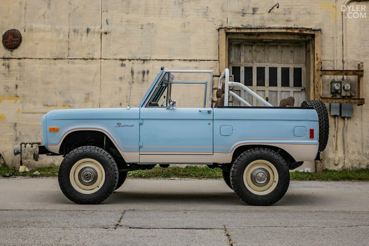 1977 Ford Bronco Ranger, foto 5
