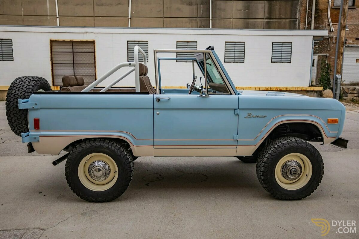 1977 Ford Bronco Ranger, foto 6